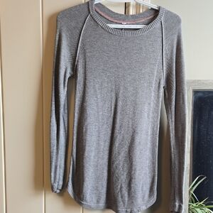 Lululemon Be Fearless Long Sleeve With Thumb Holes
